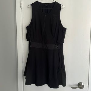 Black Athleta Tennis Dress (with skort) SIZE 16 BLACK